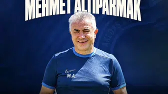 Kahramanmaraş İstiklalspor’da Mehmet Altıparmak dönemi başladı