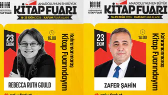 Fikir dünyasının usta isimleri KAFUM’da sevenleriyle buluşacak