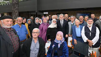 Başkan Görgel; “Yaşlılarımıza yönelik çalışmalarımızı artırarak sürdürüyoruz”