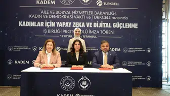 Kadınlar için yapay zeka ve dijital güçlenme eğitimleri 7 pilot ilde başlıyor