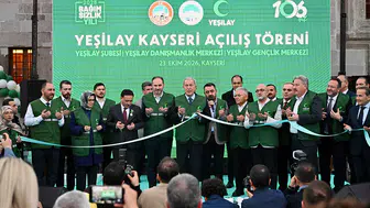 Yeşilay Genel Başkanı Dinç, Kayseri'de konuştu