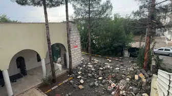 Diyarbakır'da kuvvetli sağanak ve fırtına hasara yol açtı