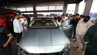 TEKNOFEST'te sergilenen Togg T10X ve T10F yoğun ilgi gördü