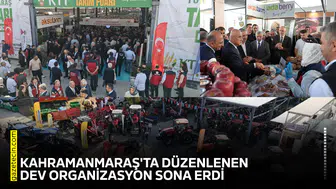 Kahramanmaraş'ta düzenlenen dev organizasyon sona erdi
