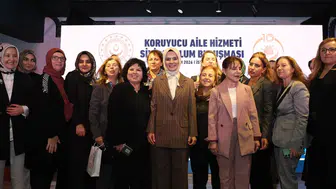 Bakan Göktaş, Koruyucu Aile Hizmeti Sivil Toplum Buluşmasında konuştu