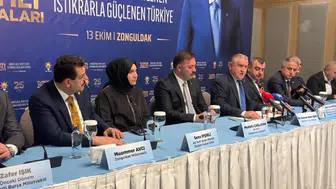 Gençlik ve Spor Bakanı Bak, Zonguldak'ta konuştu