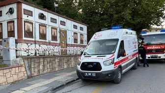 Başkentte elektrik trafosuna giren bir kişi hayatını kaybetti