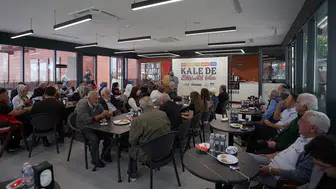 Kahramanmaraş’ta yaşlılara sazlı sözlü kale eğlencesi