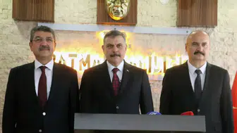 İçişleri Bakanı Mustafa Çiftçi’den Terörsüz Türkiye vurgusu