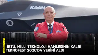 İBTÜ, milli teknoloji hamlesinin kalbi TEKNOFEST 2026’da yerini aldı