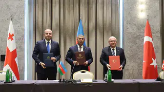 Şuşa’da üçlü savunma zirvesi ! Türkiye, Azerbaycan ve Gürcistan’dan ortak bildiri