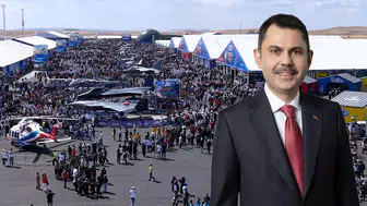 Bakan Murat Kurum: “Türkiye’nin geleceği burada”