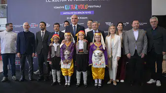 8 Kasım'a kadar sürecek Antalya Kültür Yolu Festivali başladı