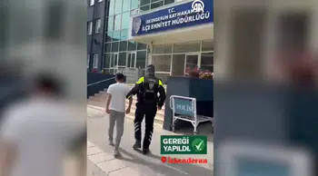 Plakasını kapatmak için düzenek yaptıran tır sürücüsüne 140 bin lira ceza