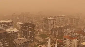 İklim kriziyle şiddetlenen toz fırtınaları küresel tehdit haline geliyor