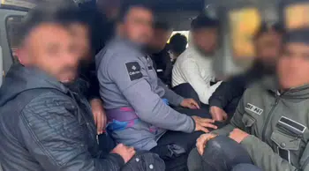 Suriye uyruklu 10 düzensiz göçmen sınır dışı edildi