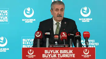 BBP Başkanı Destici, ‘İşçi bayramı, işçiler tarafından kutlansın’
