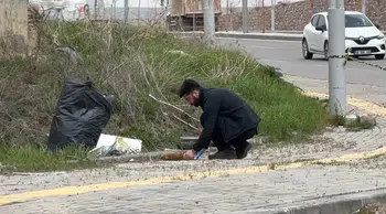 Havan topu mermisi olduğu değerlendirilen mühimmat bulundu
