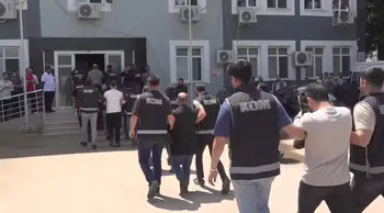 Halfeti Belediyesine yönelik operasyonlarda 46 şüpheli adliyede