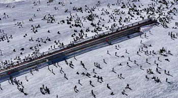 Erciyes'te sezon kapanmadan tüm zamanların ziyaretçi rekoruna ulaşıldı
