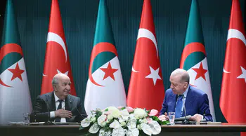 Türkiye ile Cezayir arasında anlaşmalar imzalandı