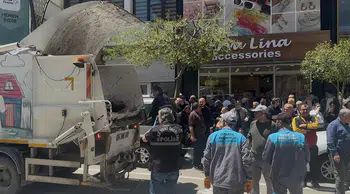 Isparta'da çöp toplama kamyonuna sıkışan işçi öldü