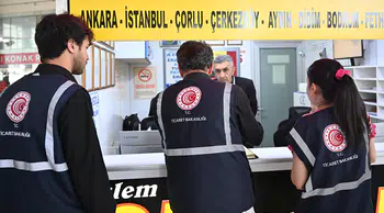 Otobüs terminallerinde bayram öncesi bilet fiyatı denetimi