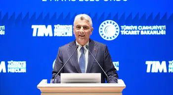 Bakan Bolat, “Türkiye'nin Nisan ayı ihracatı 25,4 milyar dolar oldu”