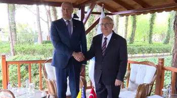 Bakan Güler, Bosna Hersekli mevkidaşı Helez ile görüştü
