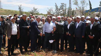 TZOB Genel Başkanı Şemsi Bayraktar, “380 bin dekar alan zarar gördü”