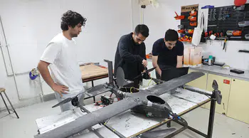 Mühendis adayları, tasarladıkları İHA ile TEKNOFEST'te yarışacak