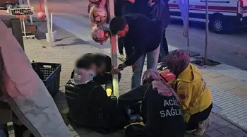 Okul bahçesinde bıçaklı kavga!