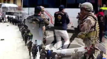 Organize suç örgütlerine yönelik 22 ildeki operasyonlarda 23 şüpheli tutuklandı
