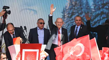 CHP Genel Başkanı Kılıçdaroğlu, Halkla Bayramlaşma programında konuştu
