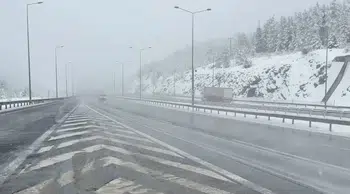 Bolu Dağı ile Ankara arasında kar yağışı etkili oluyor