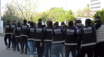 Ankara merkezli organize suç örgütlerine operasyon! 6 zanlı tutuklandı
