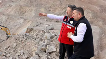 Bakan Yumaklı: “Proje bittiğinde 12 ay boyunca üretim yapılabilecek”