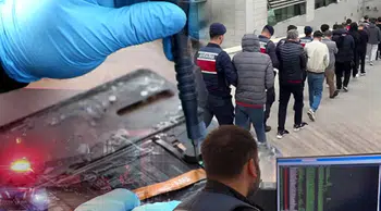 İçişleri koordinesinde 16 ilde siber operasyon! 140 şüpheli yakalandı