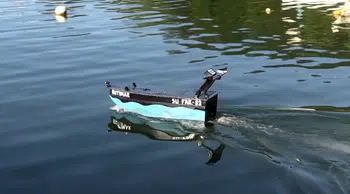 Yapay zeka destekli insansız deniz aracı, Robotex International 2026’da yarışacak