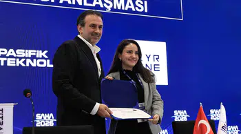 Pasifik Teknoloji SAHA 2026'da yeni anlaşmalara imza attı