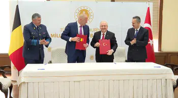MSB ile Belçika Savunma Bakanlığı arasında Niyet Mektubu imzalandı