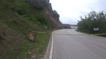 Artan yağışlar heyelan riskini de arttırdı