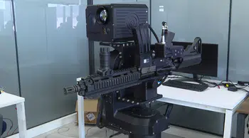 Tek personelle kurulabilen uzaktan atış sistemi göreve hazır