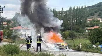 İki otomobilin çarpıştığı kazada 2 kişi öldü, 2 kişi yaralandı