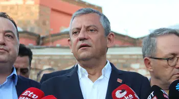 CHP TBMM Grup Başkanı Özel, bayram namazı sonrası konuştu