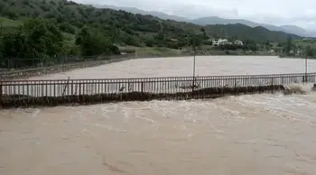 Erbaa’da taşkın riski nedeniyle 70 ev boşaltıldı