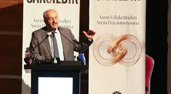 Kahramanmaraş merkezli depremlerde hayatını kaybedenler anıldı