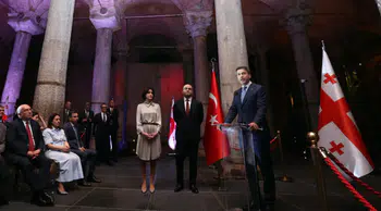Gürcistan ile hedef 5 milyar dolarlık ticaret hacmi