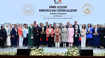 Gönül Elçileri Koruyucu Aile Vizyon Çalıştayı tamamlandı