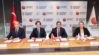 TKYB ve JBIC arasında 350 milyon dolarlık yeşil finansman anlaşması